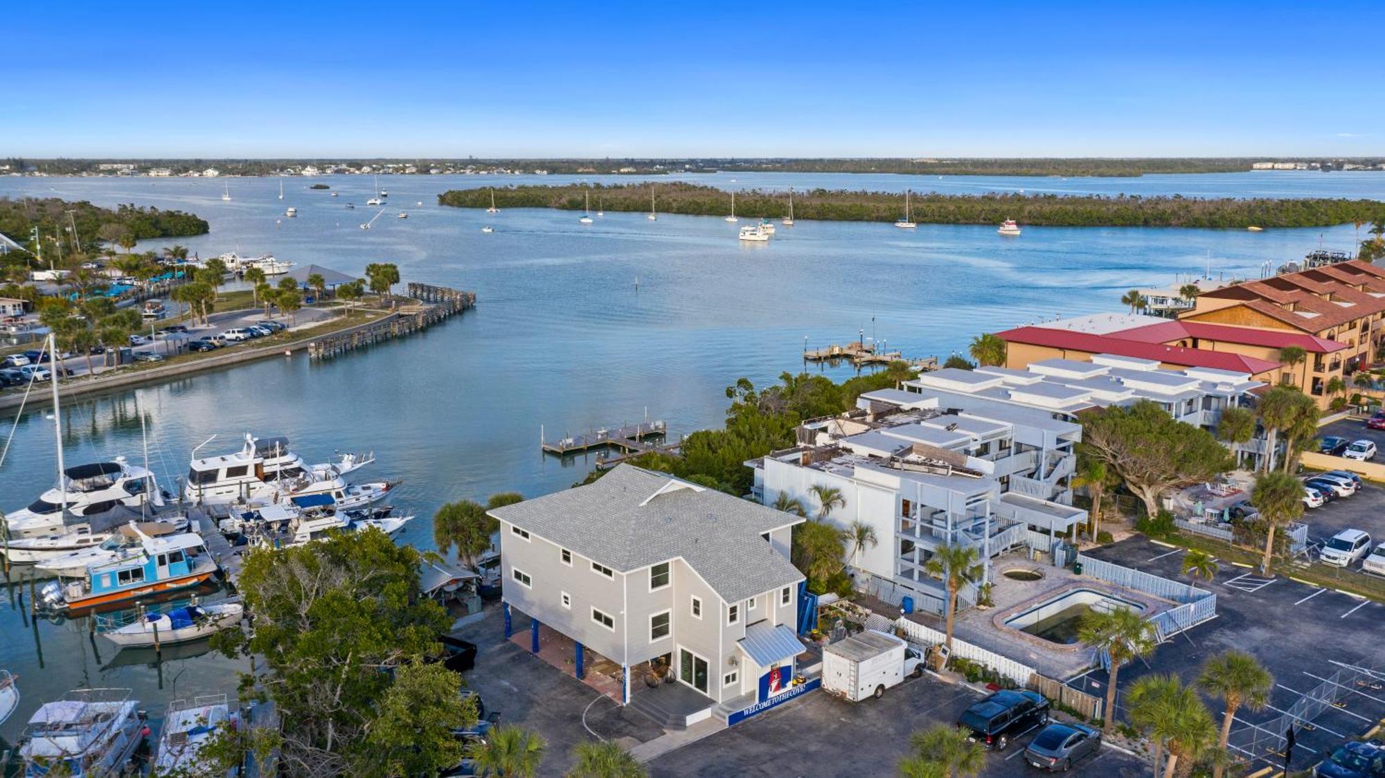 Aparthotel Chadwick Cove Marina Englewood Zewnętrze zdjęcie